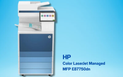 HP Color LaserJet Managed MFP E87750dn
